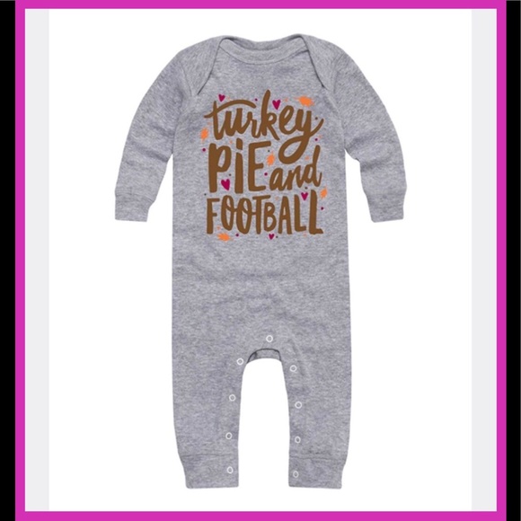 ▪️Gobble Gobble Gobble Jumpsuit - Picture 3 of 4